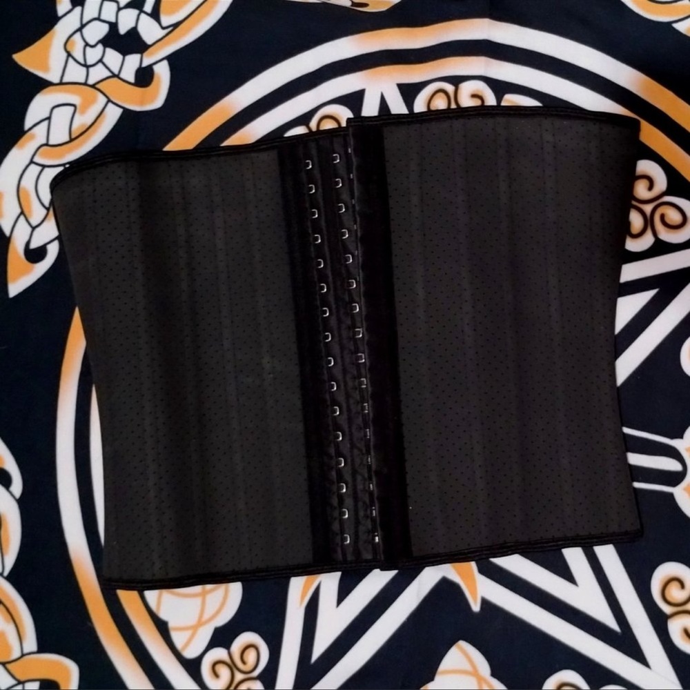 Flex Boned Waist Trainer Corset (L)